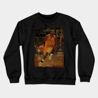 Glen Rice in Lakers Vintage Crewneck Sweatshirt